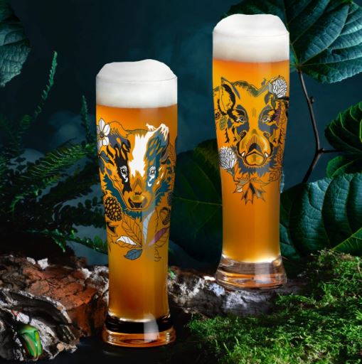 Ritzenhoff Brauchzeit Weizen Wheat Beer Set Petra