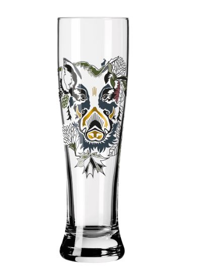 Ritzenhoff Brauchzeit Weizen Wheat Beer Set Petra