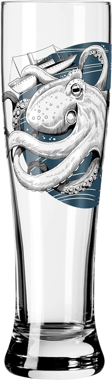 Ritzenhoff Brauchzeit Weizen Wheat Beer Set of 2