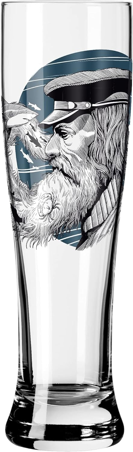 Ritzenhoff Brauchzeit Weizen Wheat Beer Set of 2