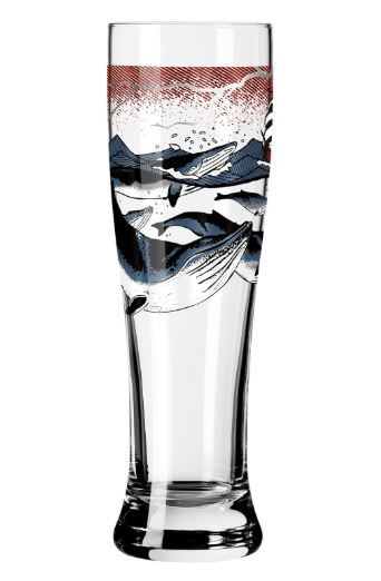 Ritzenhoff Brauchzeit Weizen Wheat Beer Set of 2