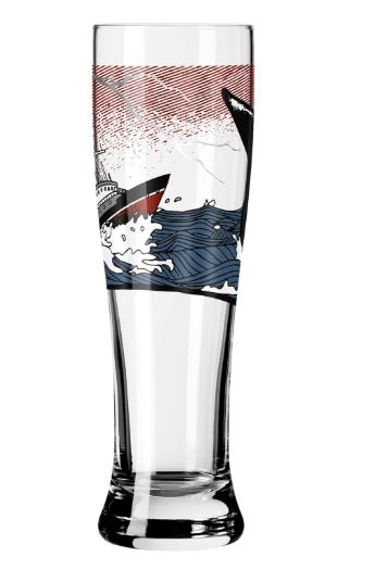 Ritzenhoff Brauchzeit Weizen Wheat Beer Set of 2