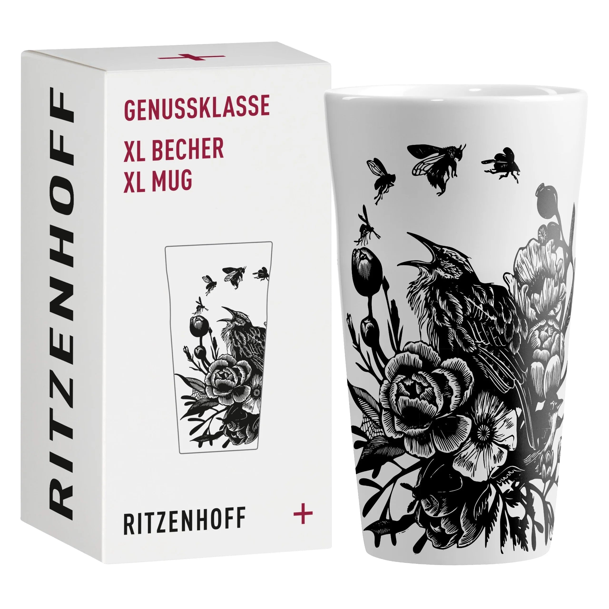 Ritzenhoff Indulgence Class Coffee Mug XL 500ml