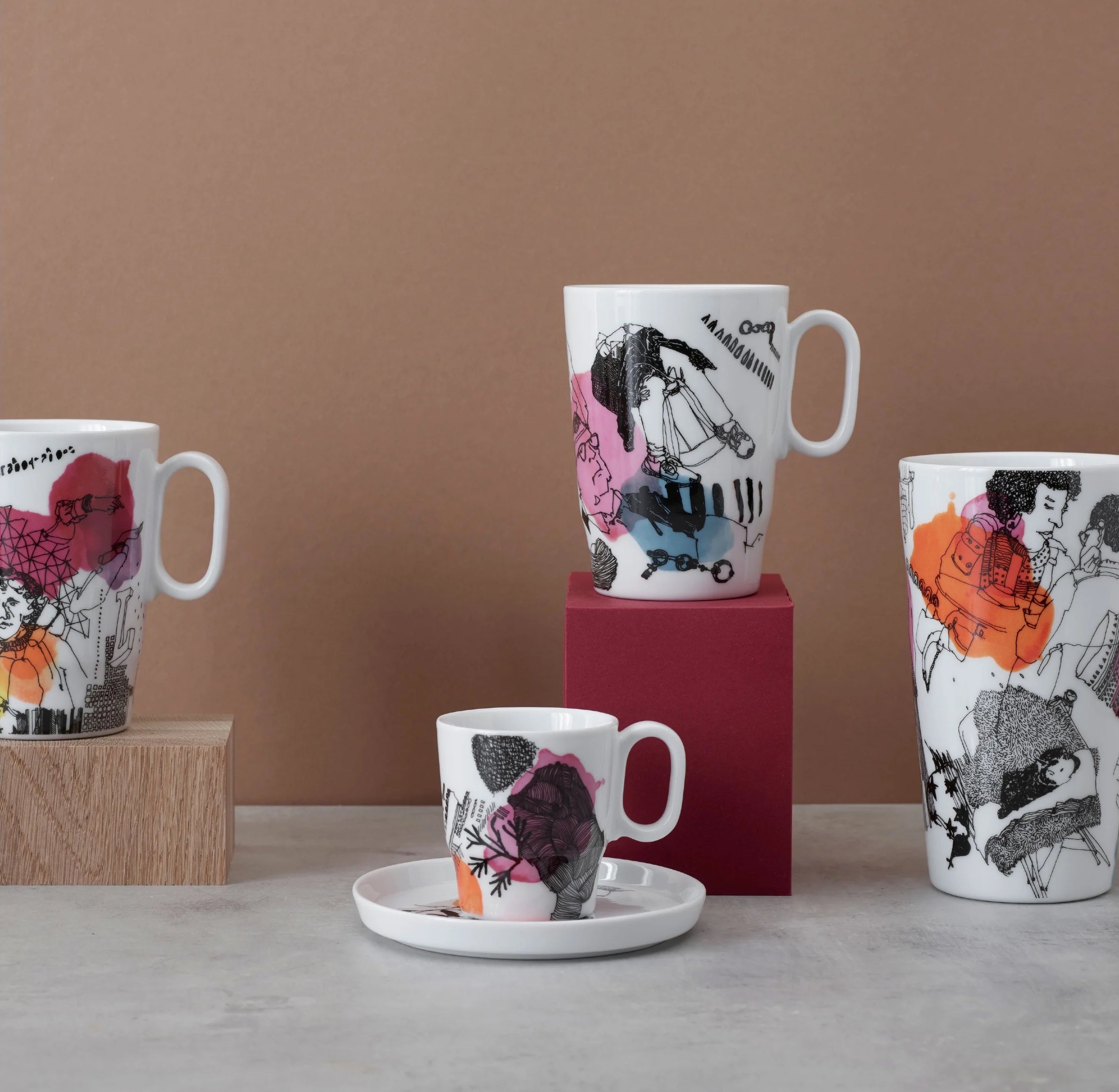 Ritzenhoff Indulgence Class Coffee Mug XL 500ml