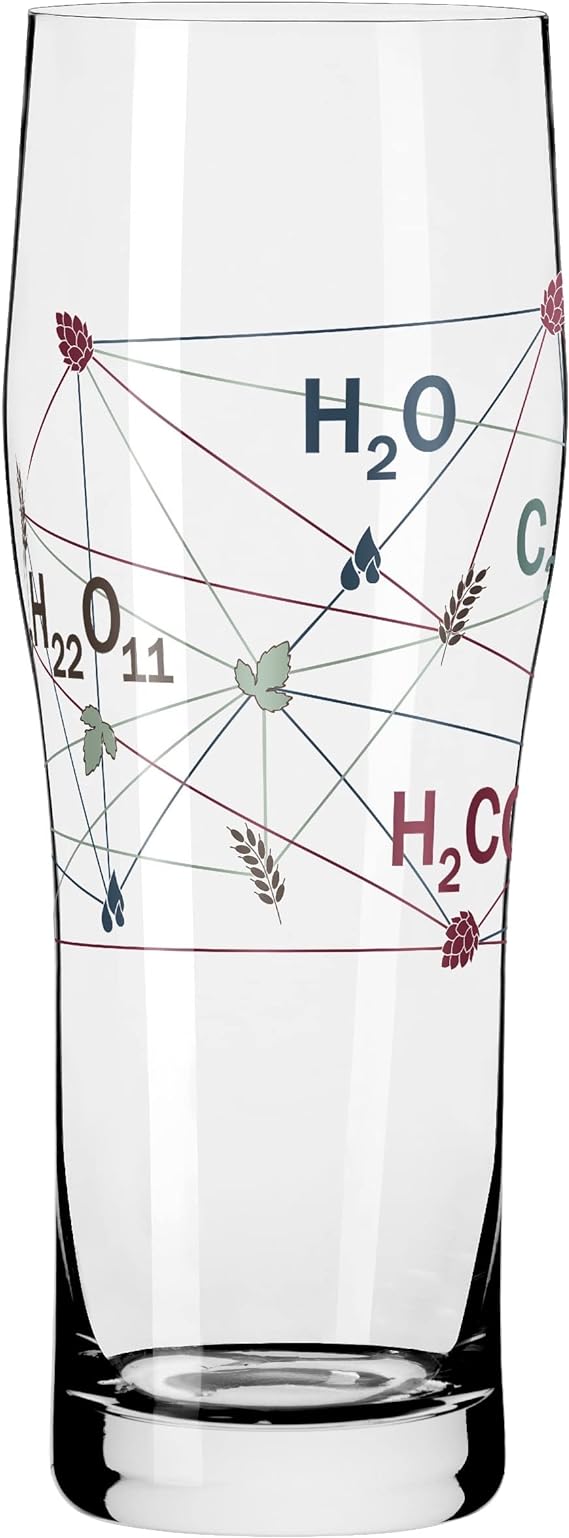 Ritzenhoff Brauchzeit Allround Beer Glass Set of 2