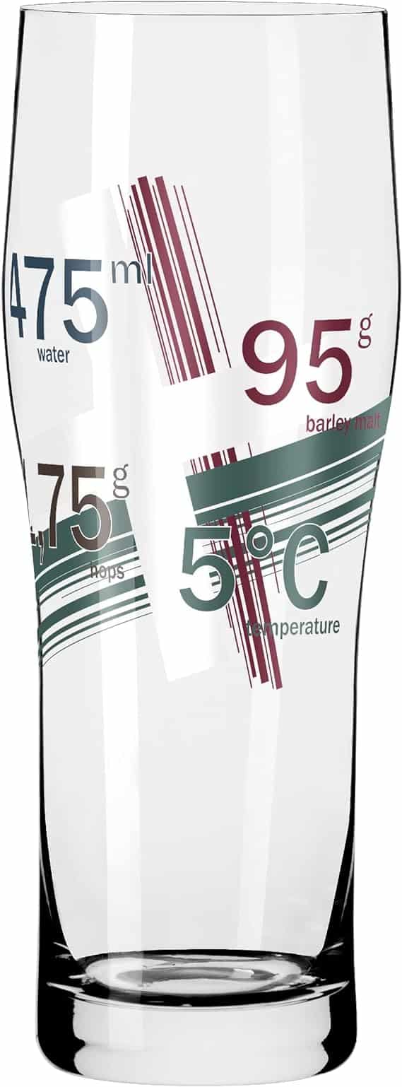 Ritzenhoff Brauchzeit Allround Beer Glass Set of 2