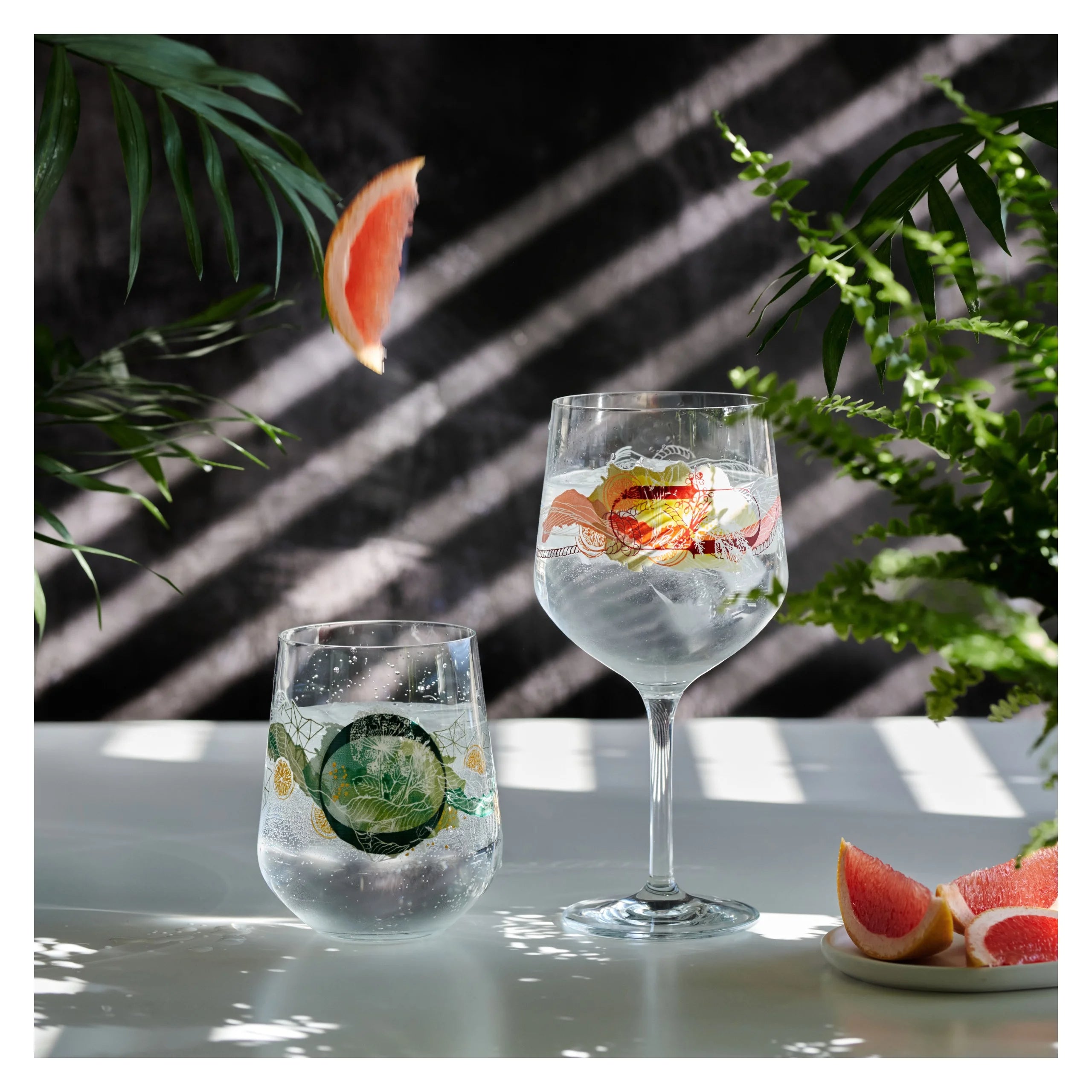Ritzenhoff Botanic Lights Gin Set Of 2 H Zuschke