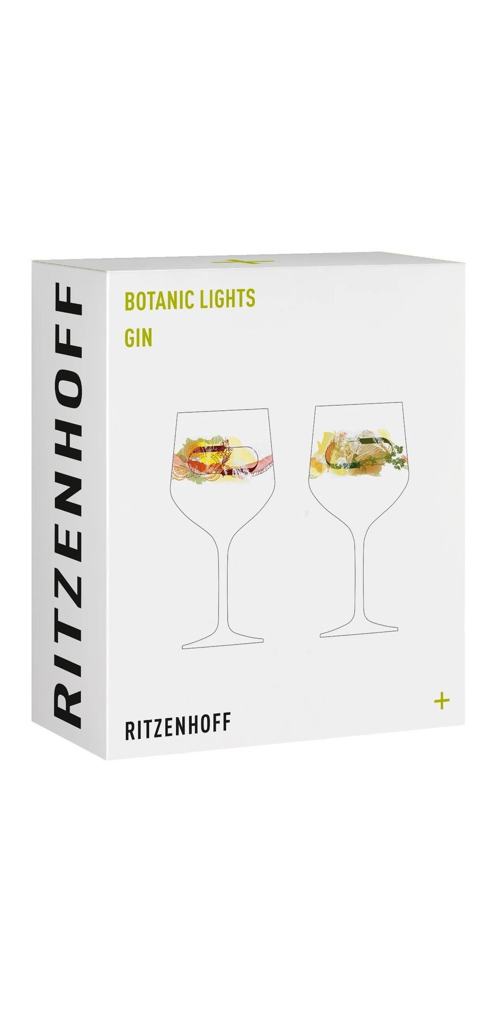 Ritzenhoff Botanic Lights Gin Set Of 2 H Zuschke