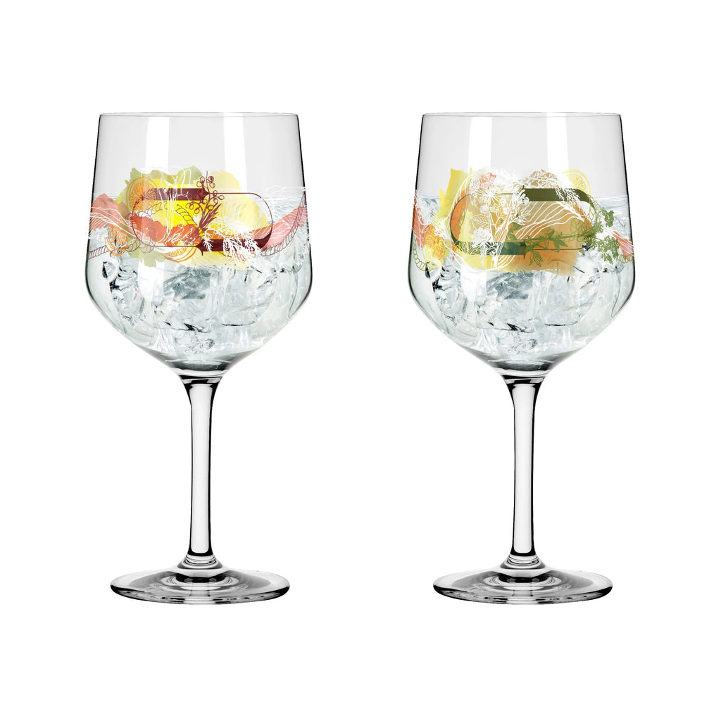 Ritzenhoff Botanic Lights Gin Set Of 2 H Zuschke