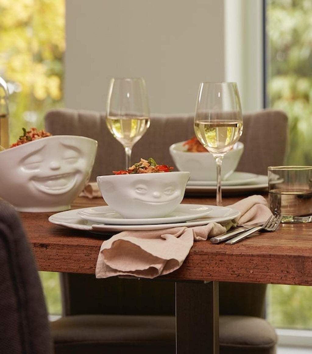 Tassen Bowl Grinning 350ml