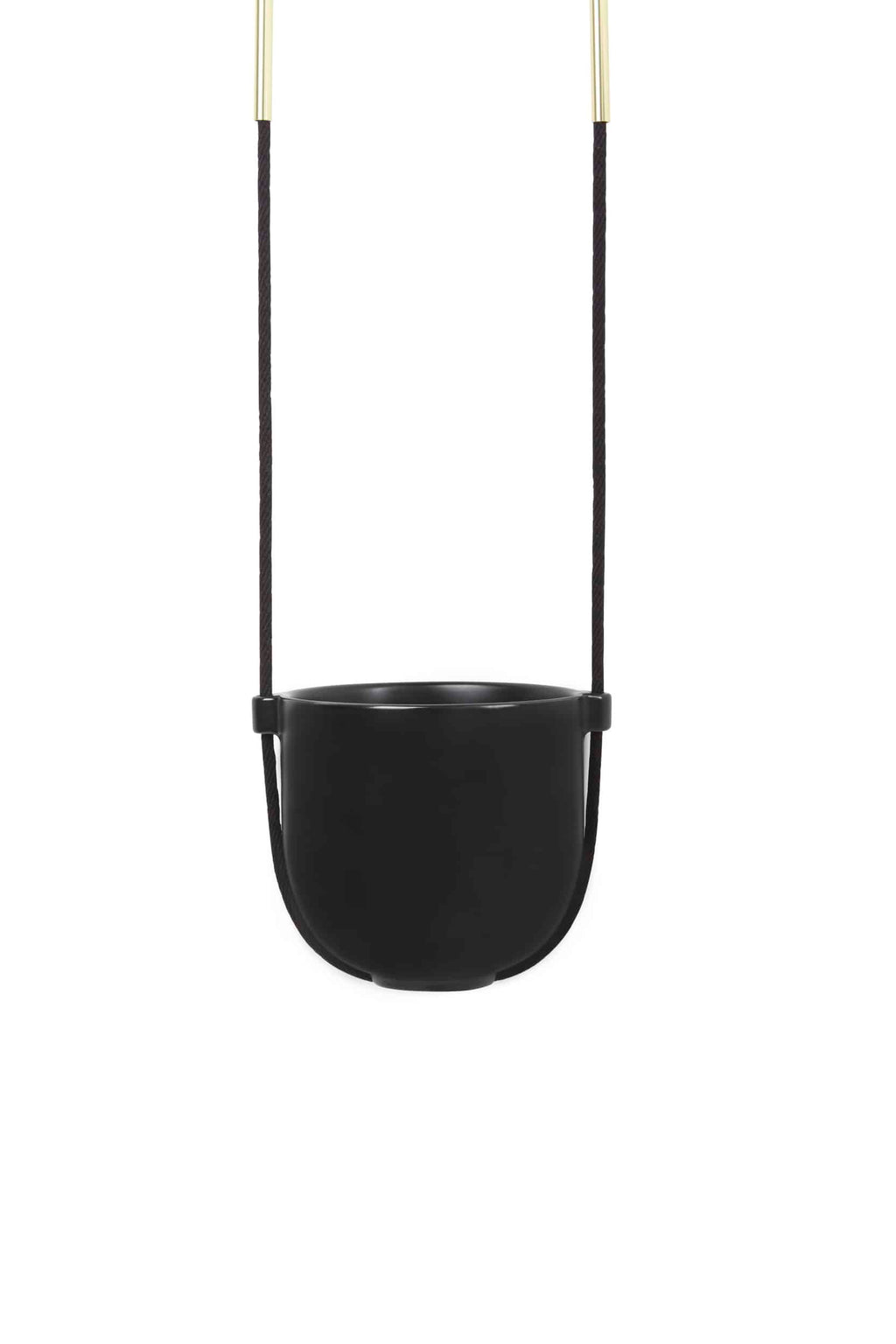 Umbra Bolo Planter Black
