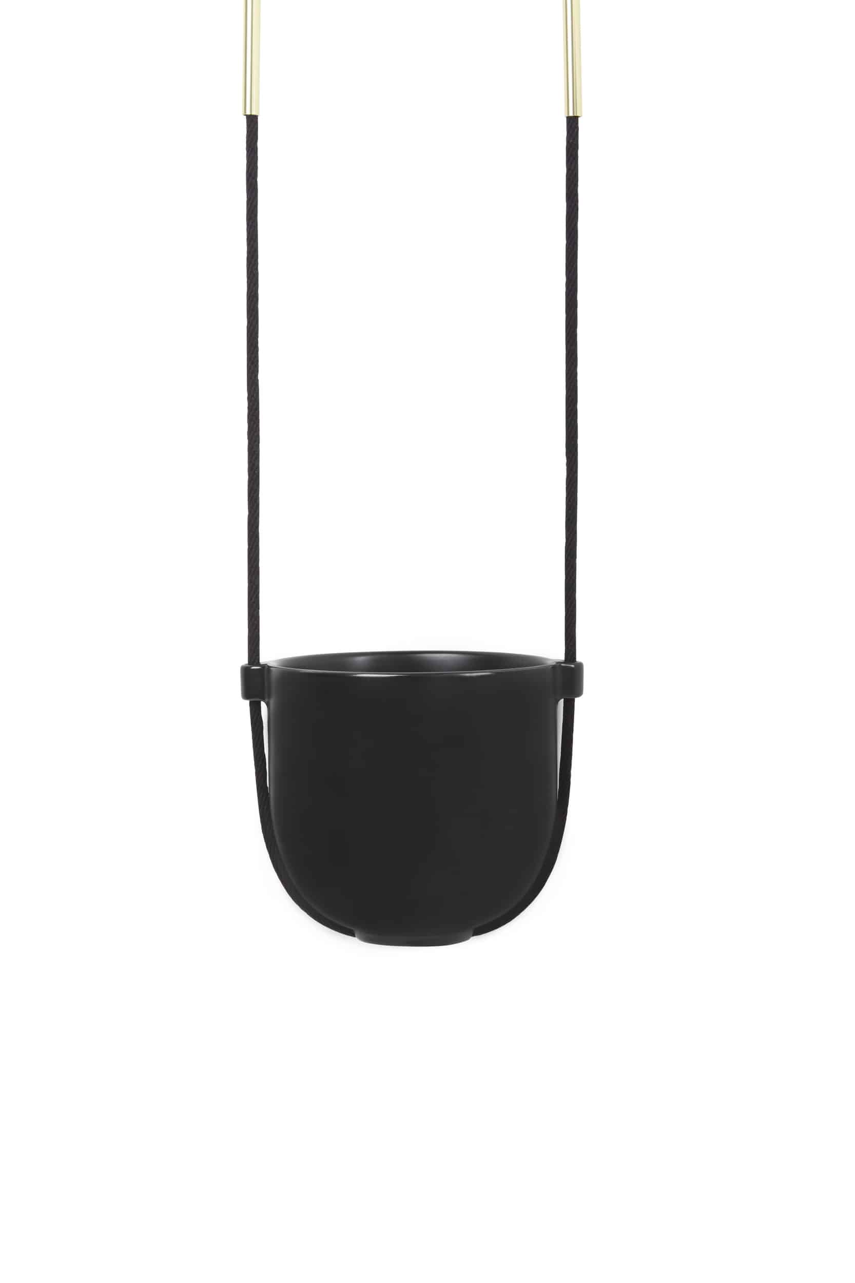 Umbra Bolo Planter Black