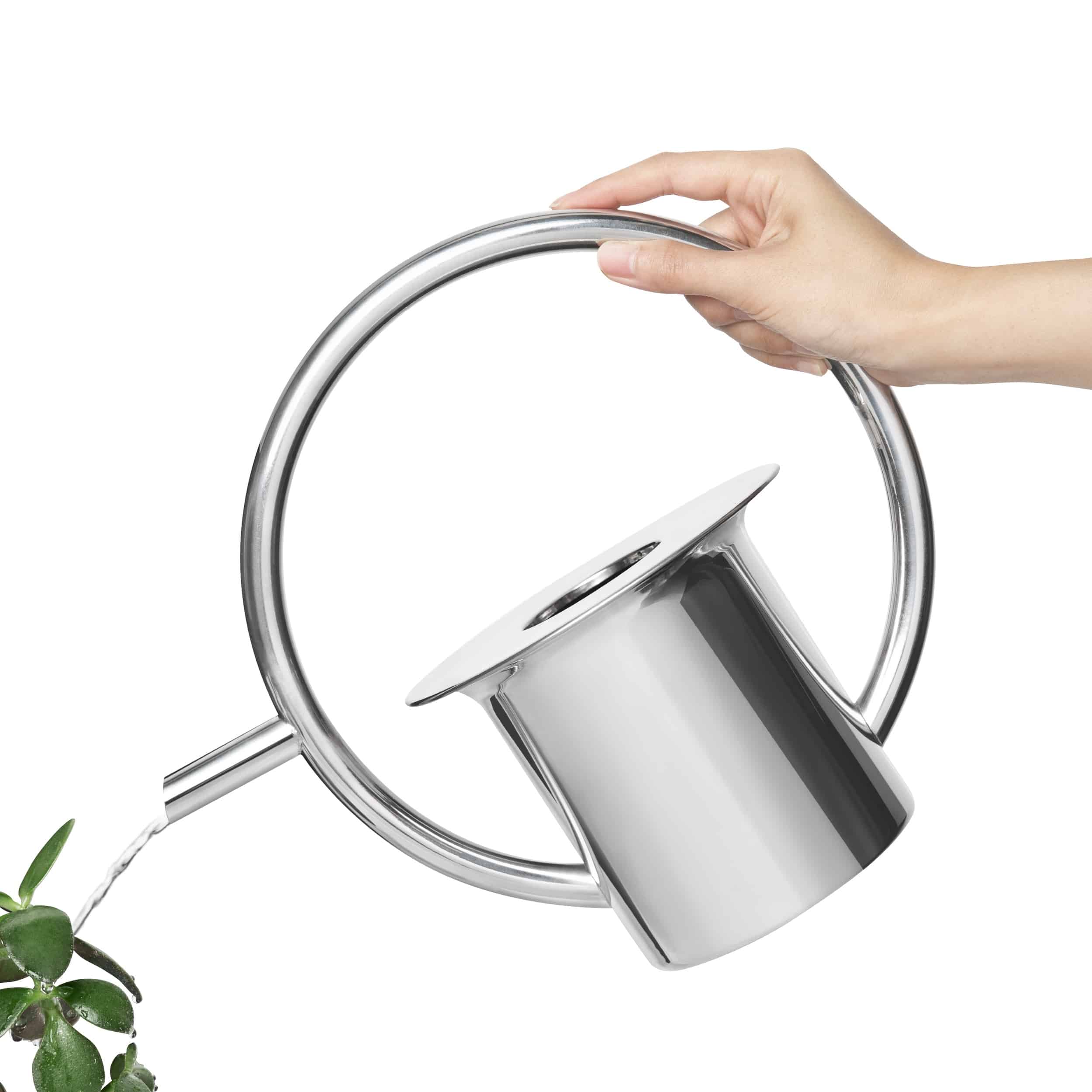 Umbra Quench Watering Can 1L Stainless steel
