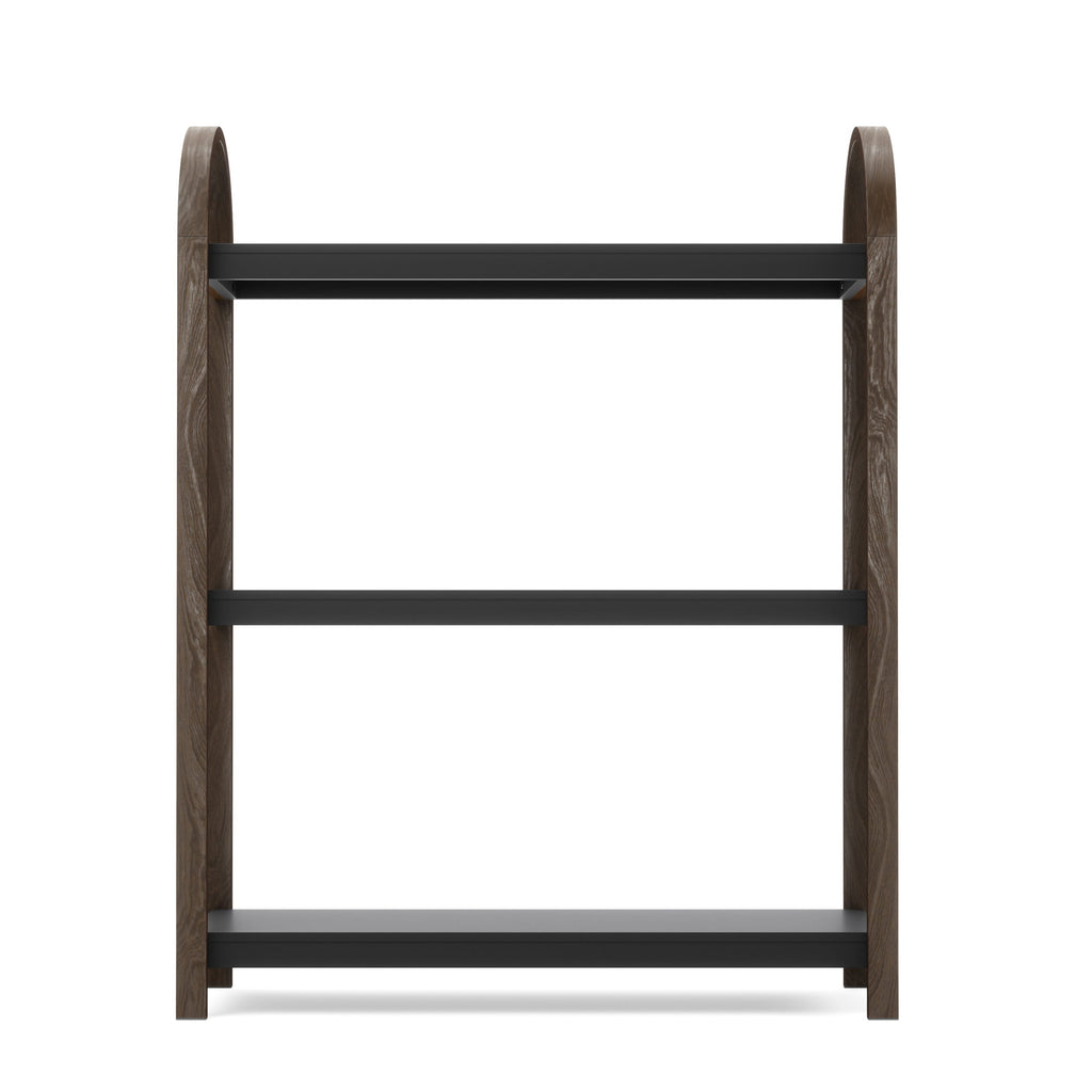 Umbra Bellwood Freestand Shelf 3 Tier Black&Walnut