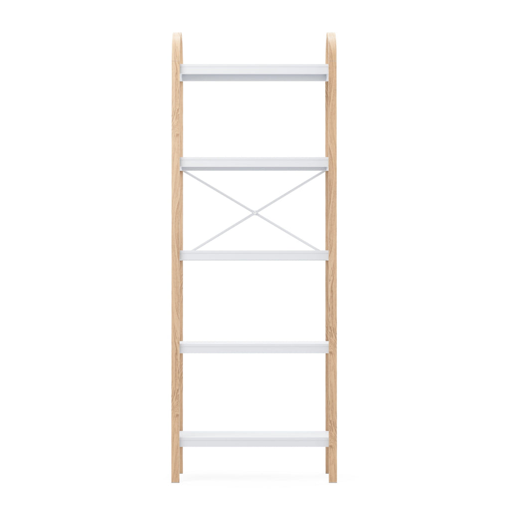 Umbra Bellwood Freestand Shelf 5 Tier White&Natura