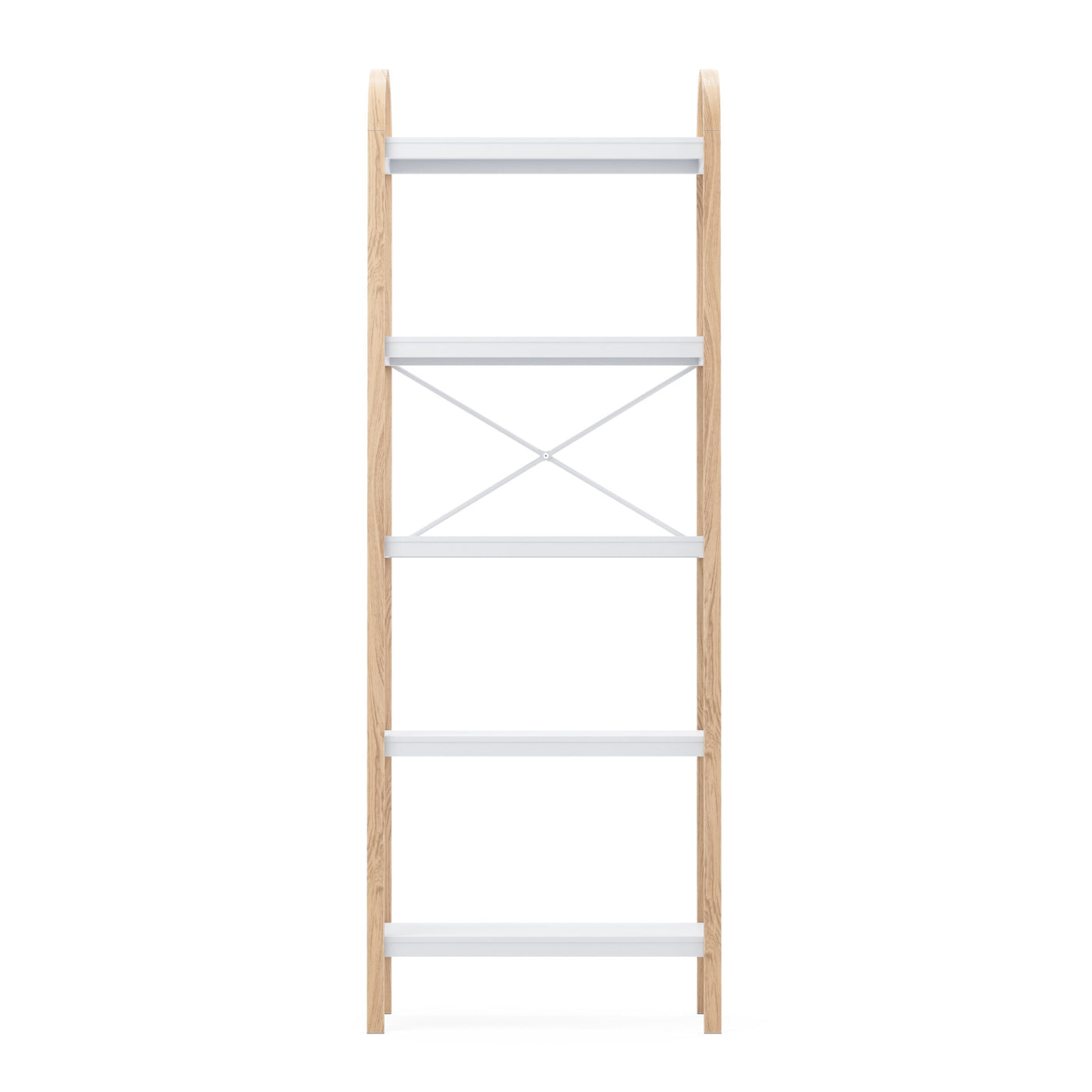 Umbra Bellwood Freestand Shelf 5 Tier White&Natura