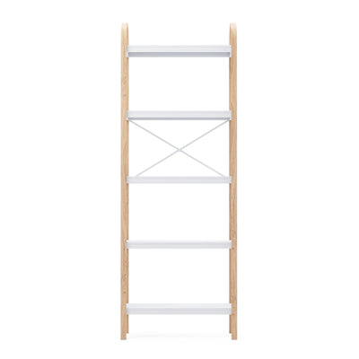 Umbra Bellwood Freestand Shelf 5 Tier White&Natura