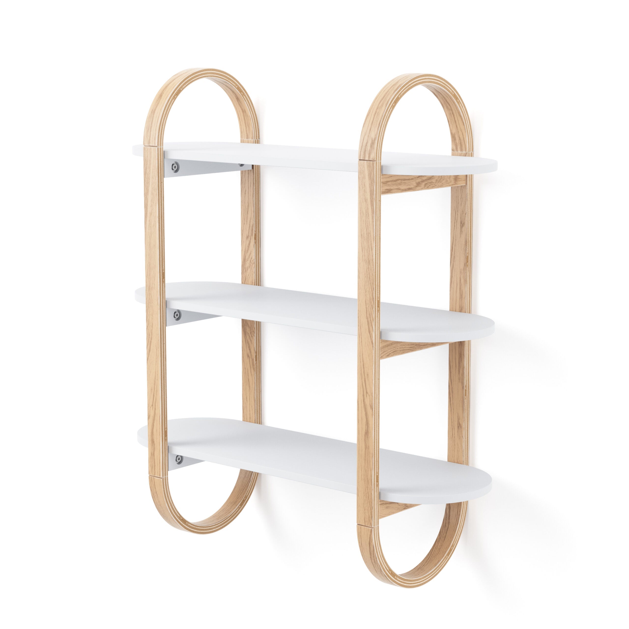 Umbra Bellwood Wall Shelf White&Natural