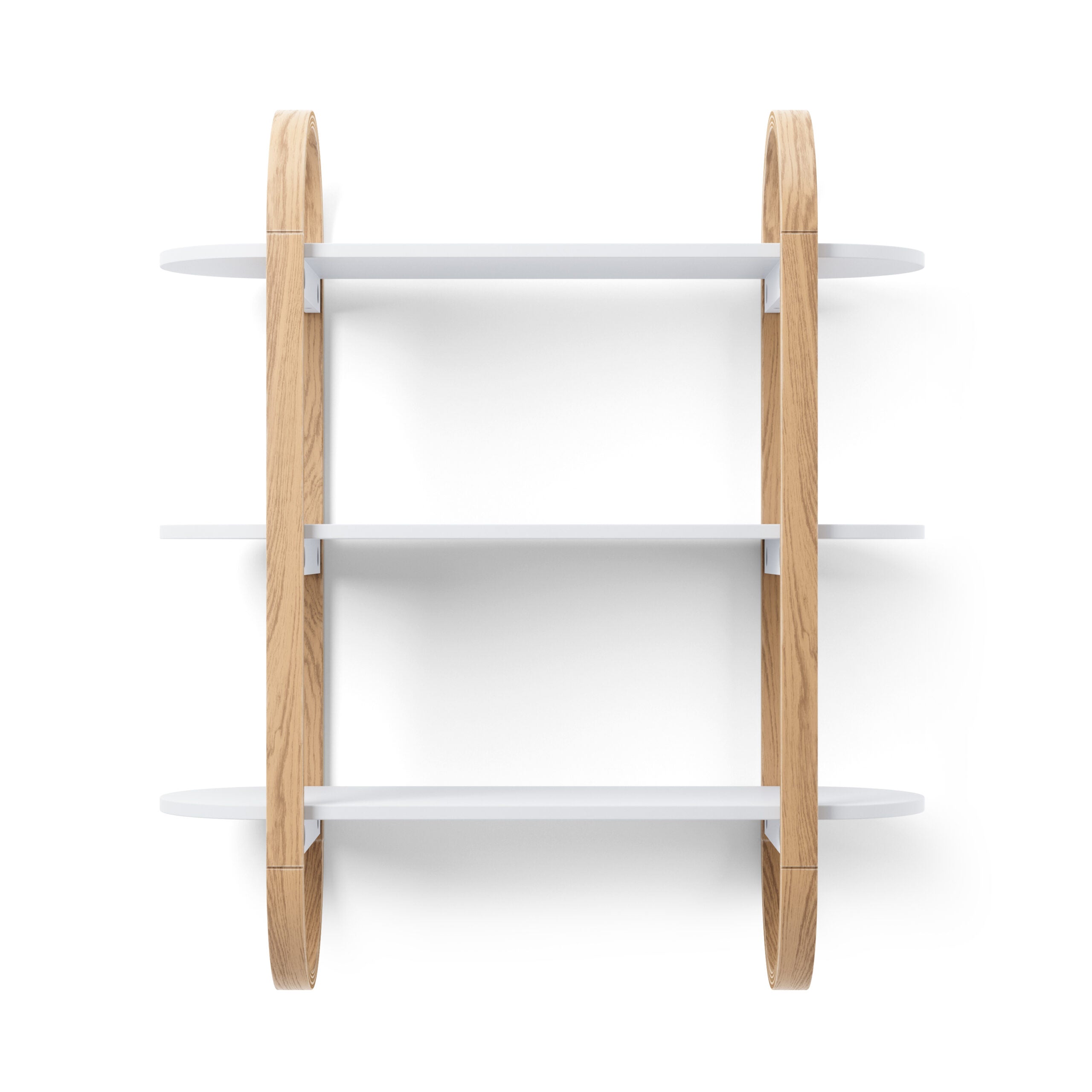 Umbra Bellwood Wall Shelf White&Natural