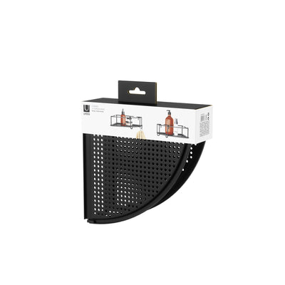 Umbra Cubiko Corner Bin Set of 2 Black