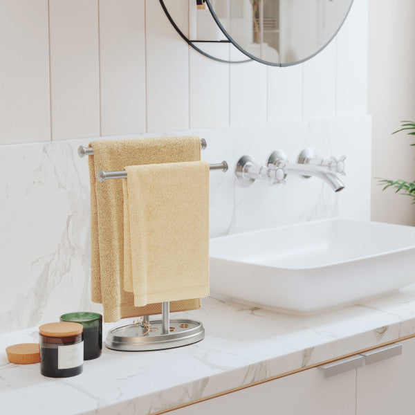 Umbra Palm Hand Towel Tree Nickel