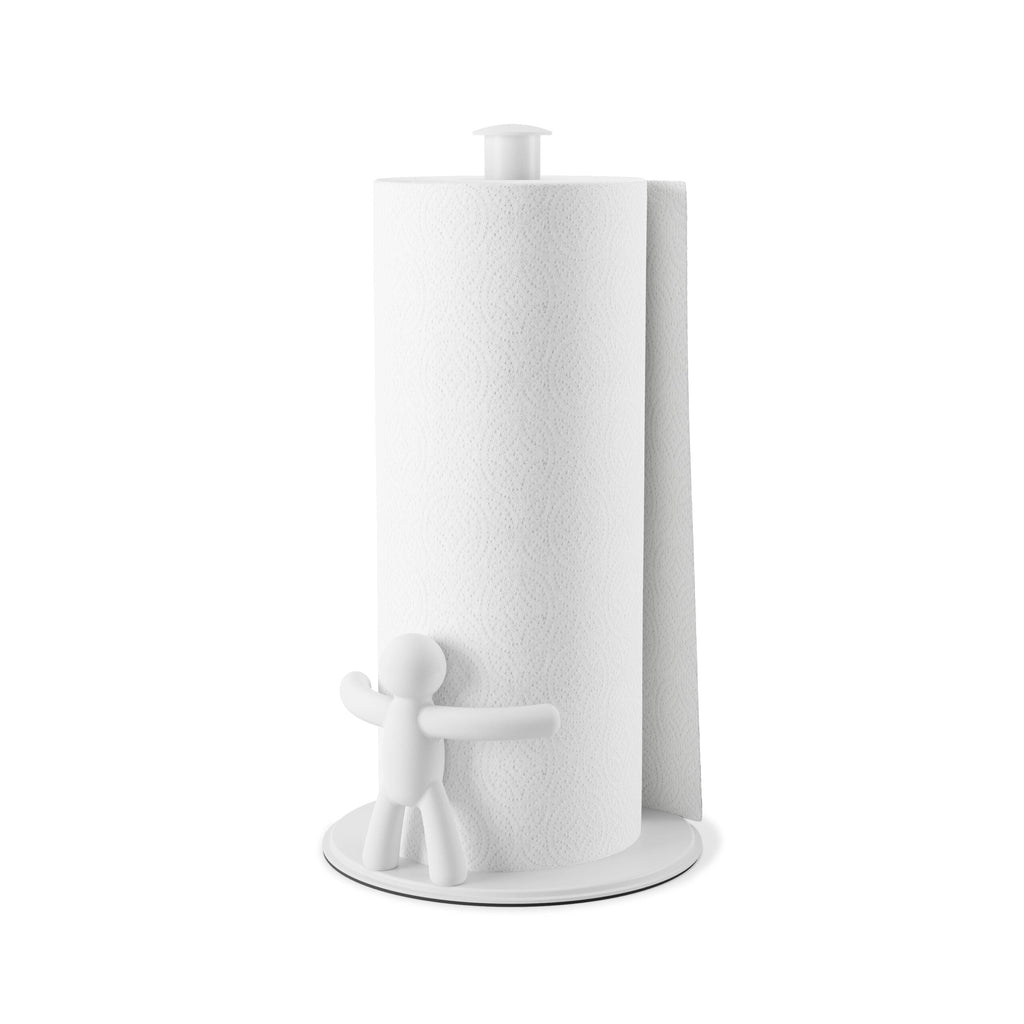 Umbra Buddy Paper Towel Holder White