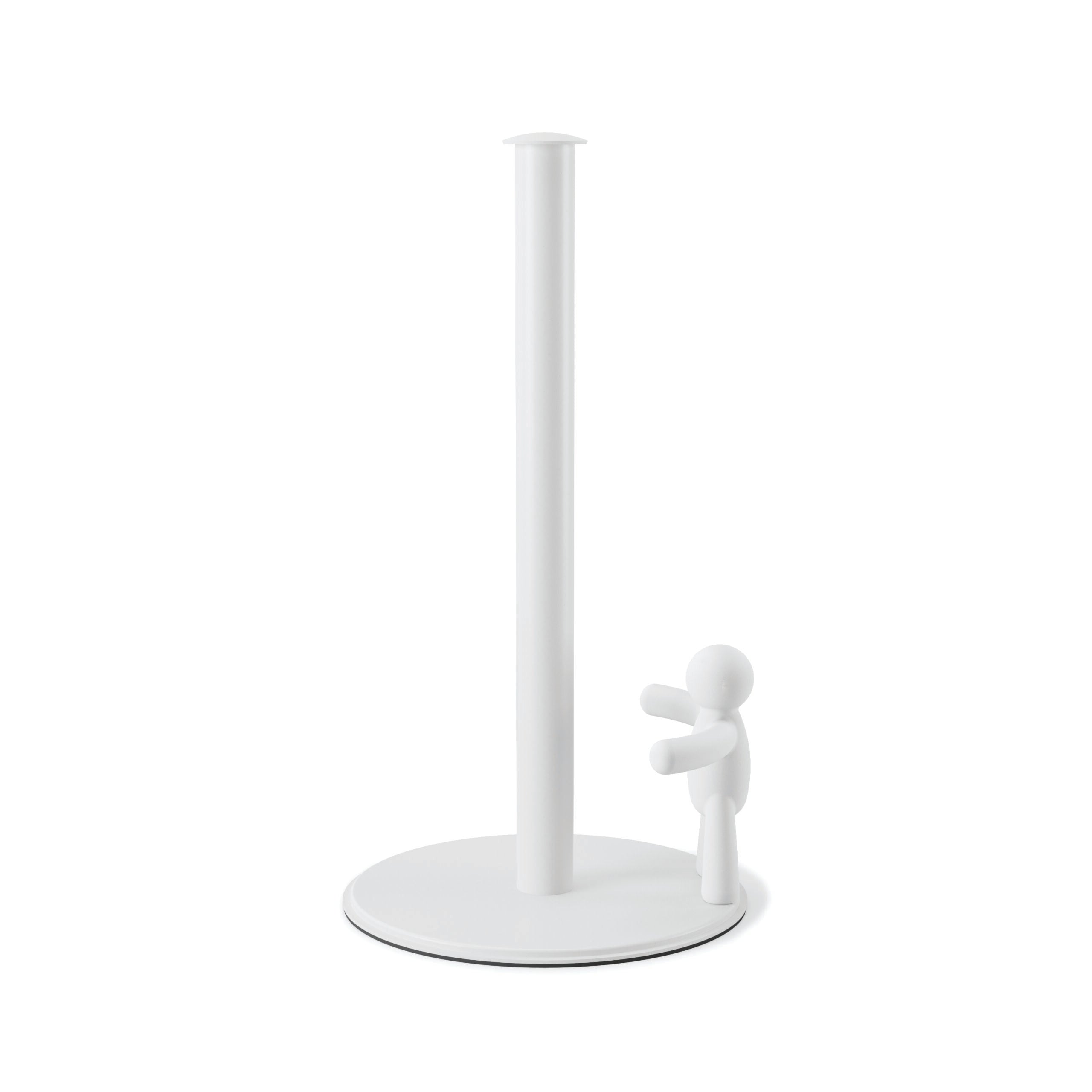 Umbra Buddy Paper Towel Holder White