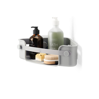 Umbra Flex Adhesive Corner Bin Grey