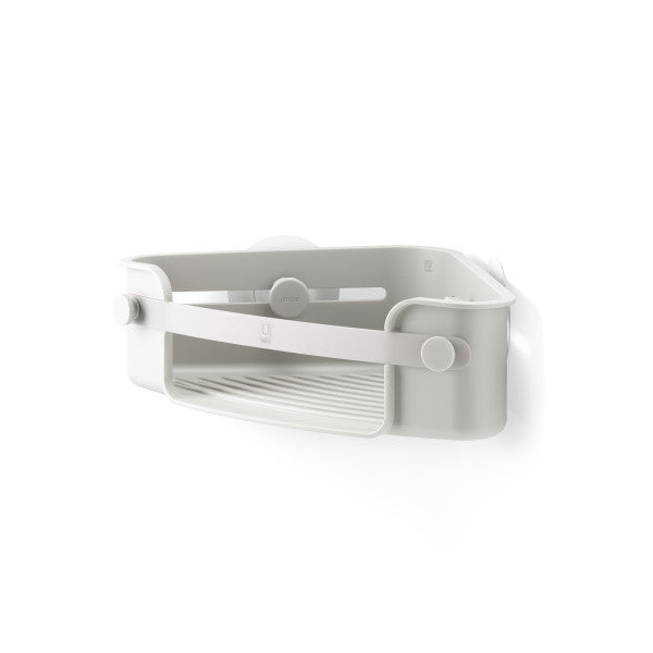 Umbra Flex Adhesive Corner Bin Grey