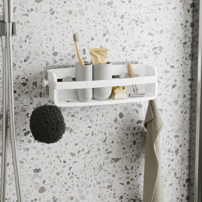 Umbra Flex Adhesive Bin White