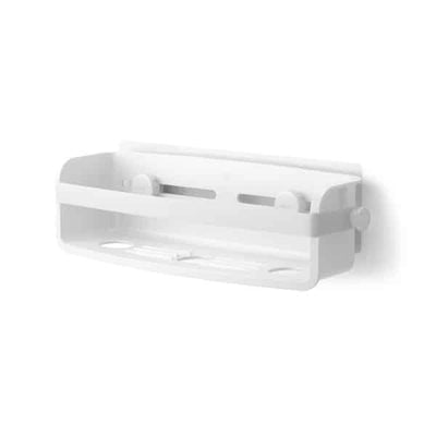 Umbra Flex Adhesive Bin White