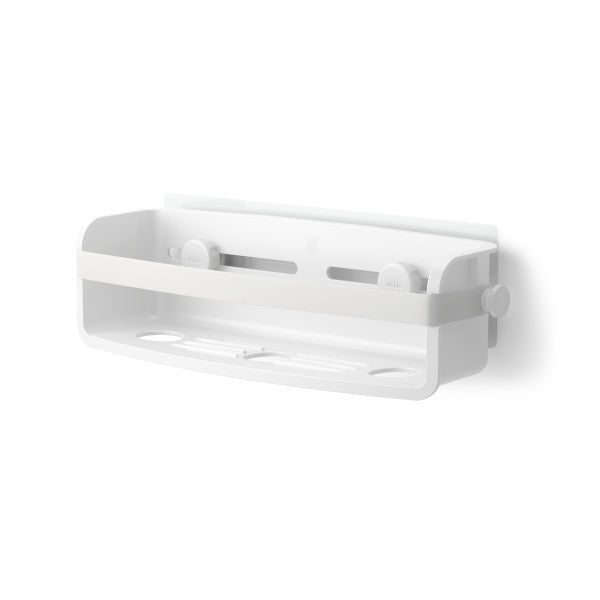 Umbra Flex Adhesive Bin White