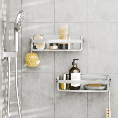 Umbra Flex Adhesive Bin Grey