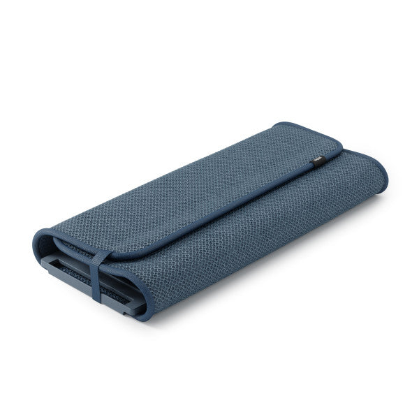 Umbra Udry Drying Mat Slate Blue