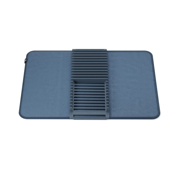 Umbra Udry Drying Mat Slate Blue