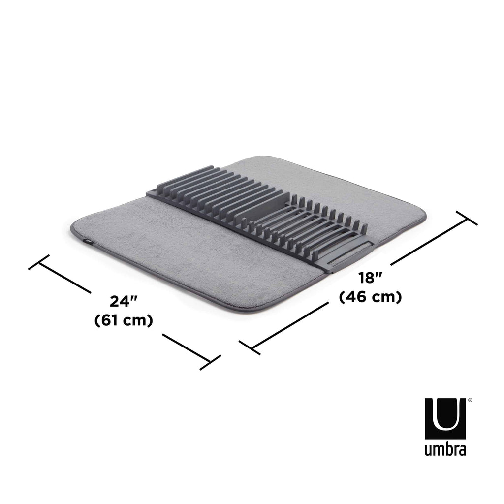 Umbra Udry Drying Mat Charcoal