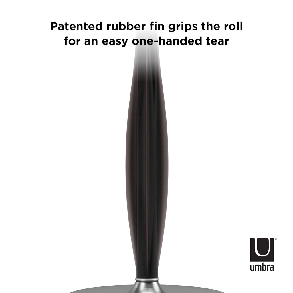 Umbra Tug Paper Towel Holder Smoke