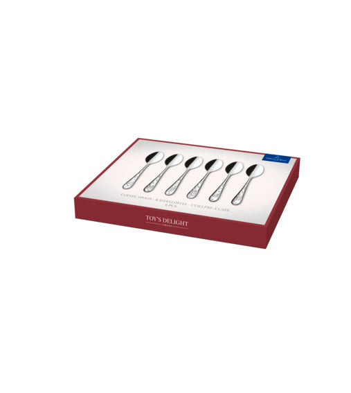 Toy's Delight Coffee Spoon Set of 6