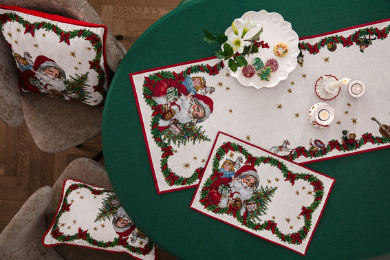 Toy's Fantasy Placemat Santa