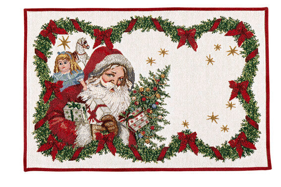 Toy's Fantasy Placemat Santa