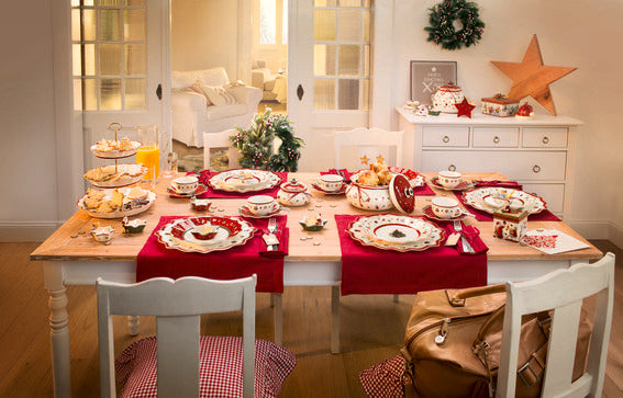 Toy's Delight Salad Plate Red