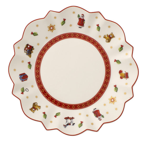 Toy's Delight Bread & Butter Plate White