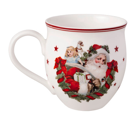 Toy's Delight Mug Santa Claus