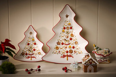 Winter Bakery Delight Bowl Tree Small