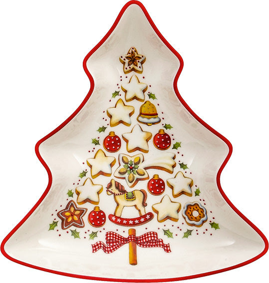 Winter Bakery Delight Bowl Tree Small