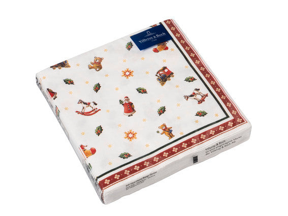 Winter Specials Toys Lunch Napkins Scatters L 20Pc