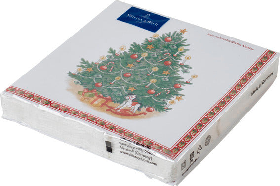 Winter Specials Lunch Napkin Fir Tree 20 Pc