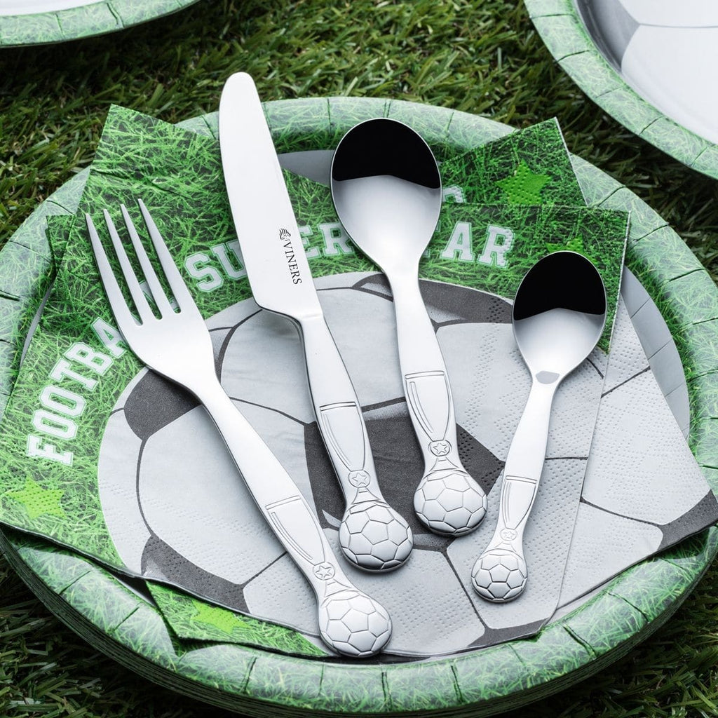 Viners On The Ball Kids Cutlery Set 4 Piece