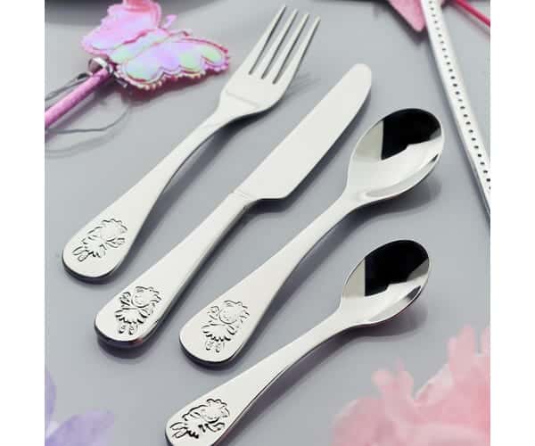 Viners Fairies Kids Cutlery Set 4 Piece