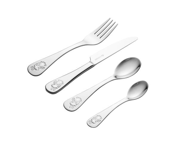 Viners Fairies Kids Cutlery Set 4 Piece